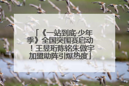 《一站到底·少年季》全国突围赛启动！王昱珩陈铭朱傲宇加盟助阵引爆热度