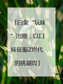 白象“玩味”出圈，以口味征服Z世代的挑剔胃