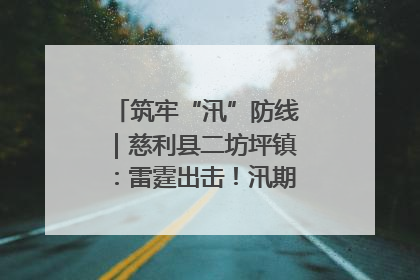 筑牢“汛”防线｜慈利县二坊坪镇：雷霆出击！汛期捕鱼被紧急叫停