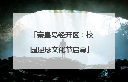 秦皇岛经开区：校园足球文化节启幕