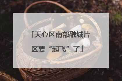 天心区南部融城片区要“起飞”了