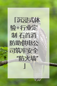 沉浸式体验+行业定制 石首消防助供电公司筑牢安全“防火墙”