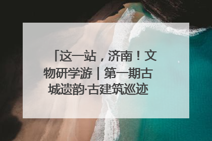 这一站，济南！文物研学游｜第一期古城遗韵·古建筑巡迹之旅圆满结束