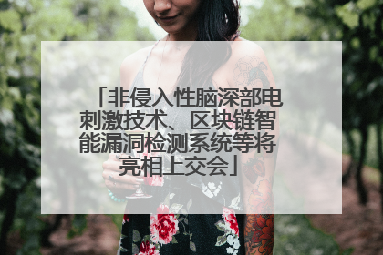 非侵入性脑深部电刺激技术、区块链智能漏洞检测系统等将亮相上交会