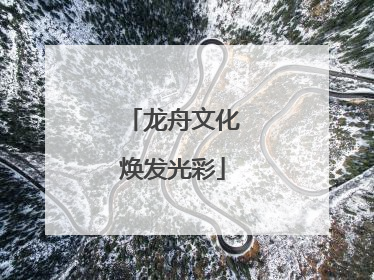 龙舟文化焕发光彩