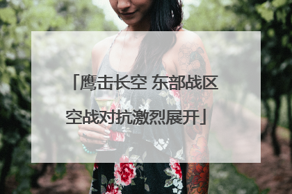鹰击长空 东部战区空战对抗激烈展开
