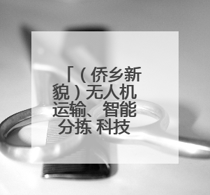 （侨乡新貌）无人机运输、智能分拣 科技助力浙江杨梅产销