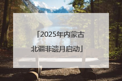 2025年内蒙古北疆非遗月启动