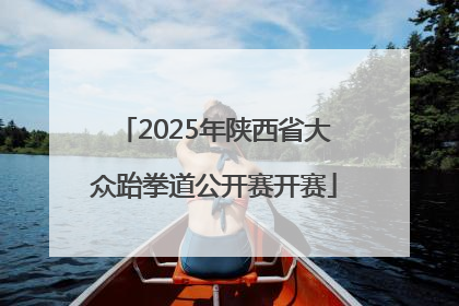 2025年陕西省大众跆拳道公开赛开赛